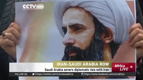 Saudi Arabia severs diplomatic ties with Iran - YouTube