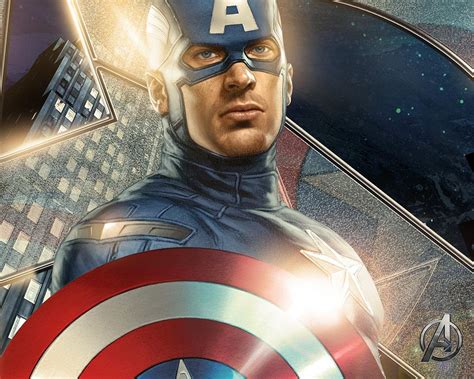 Captain America – We Salute You - TheGWW.com