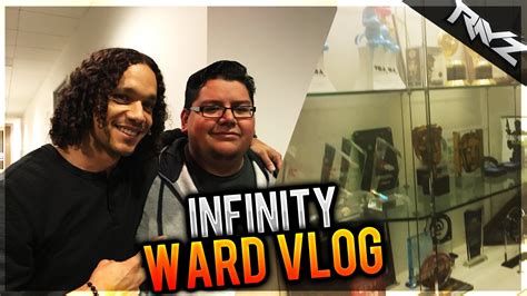 My Infinity Ward Studio Trip Vlog! Playing Infinite Warfare Sabotage DLC Early! - YouTube