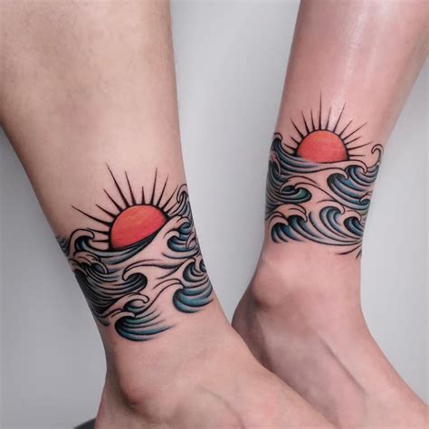 32 Magnificent Wave Tattoo Designs