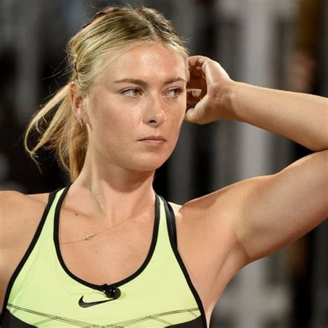 El polémico regreso de Maria Sharapova tras su sanción por dopaje que ...