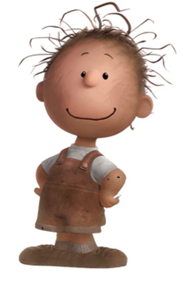 Charlie Brown Characters Pigpen