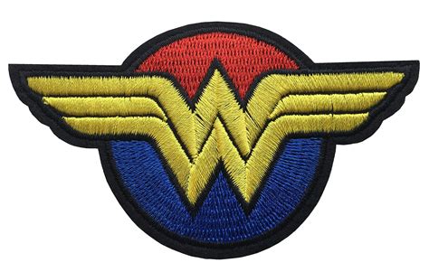 Wonder Women LOGO sew iron on Patch Badge Embroidery (2.5"x4") 4.1 out of 5 stars See buy option ...