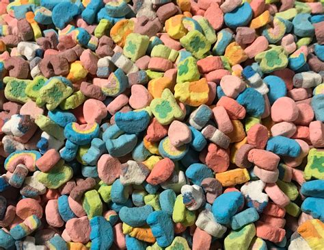 Lucky Charms Cereal Marshmallows Only