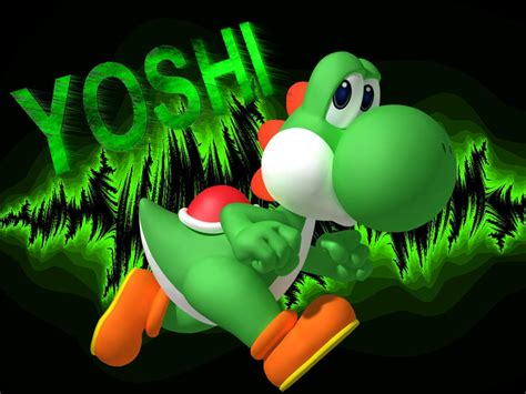 Yoshi Wallpaper by Giganfan on DeviantArt