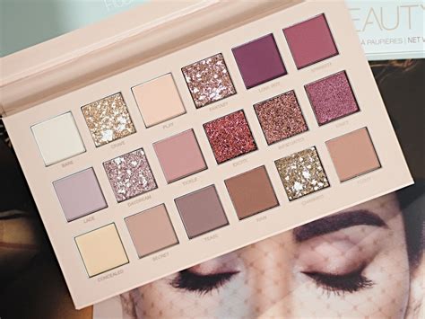 Huda Beauty The New Nude Palette Review Swatches | My XXX Hot Girl