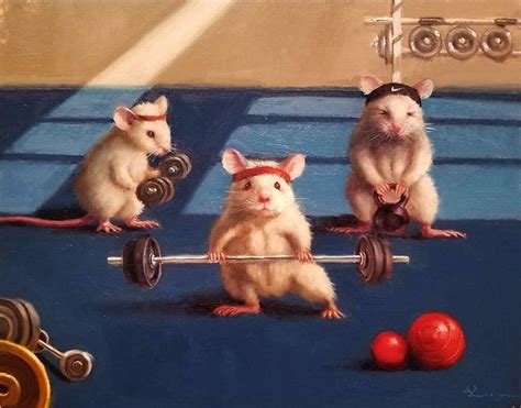 Artist Places Mice In Human Situations In Her 60 Illustrations | Bored Panda