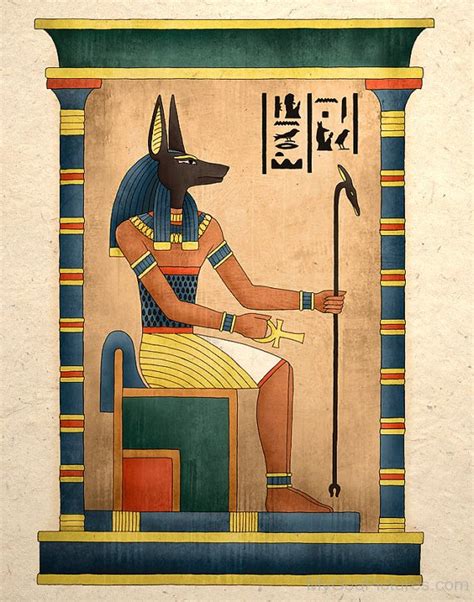 God Anubis - God Pictures