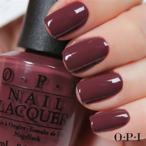 Fall 2025 Opi Colors - Nelly Peggie