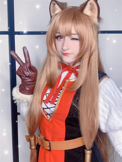 A normal picture of my Raphtalia cosplay :) (She is my fav. character ...