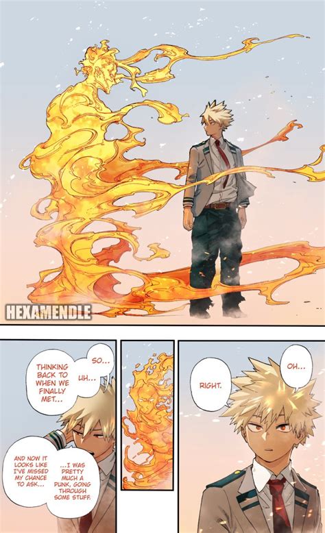 My Hero Academia, Ch.362 Colored Manga Online — HEXAMENDLE