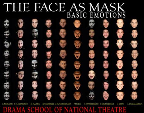 THE FACE AS MASK - BASIC EMOTIONS by Giorgos Zamb - Issuu