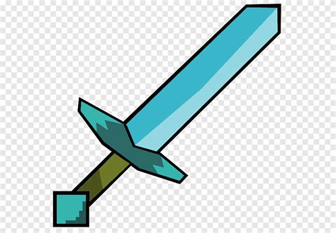 Espada minecraft dibujo de dibujos animados, espada de diamante, ángulo, dibujos animados png ...