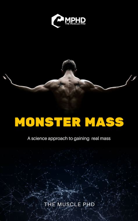 Monster Mass Program - The Muscle PhD