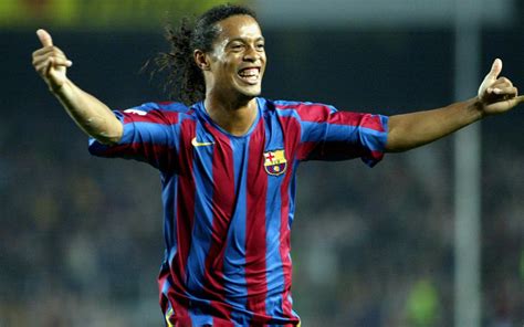 All of Ronaldinho's goals with FC Barcelona