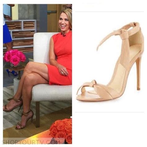 Good Morning America: May 2016 Amy's Knot Detail Bow Sandals | Shop Your TV | Bow sandals ...