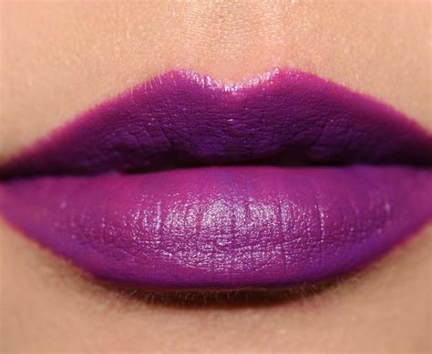 Sneak Peek: Urban Decay Vice Lipsticks Photos & Swatches -- The Purples Lipstick Dupes, Purple ...