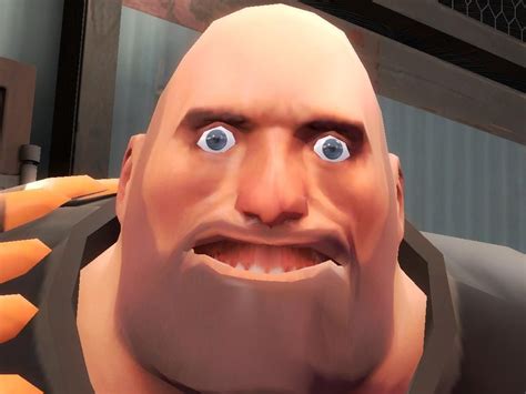 Heavy tf2 Blank Template - Imgflip