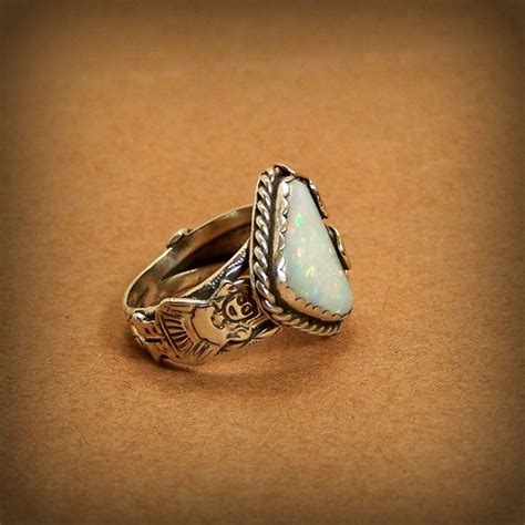 14K GOLD OPAL RING - OPAL RING - 14K GOLD OPAL RING - Blog.hr