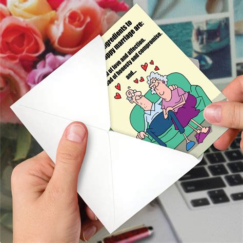 Marriage Secrets: Humor Anniversary Greeting Card