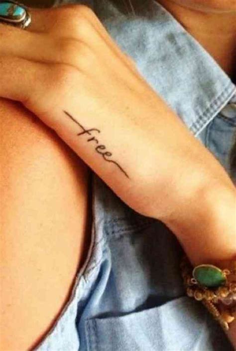 40 minimalist one word tattoo ideas that are beautiful on everyone – Artofit