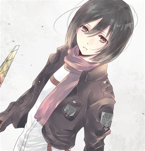 Mikasa Ackerman - Mikasa Ackerman Fan Art (36470580) - Fanpop