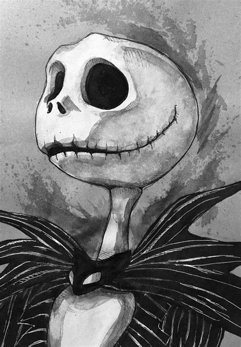 Jack Skellington | Tim burton kunst, Creepy zeichnungen, Sally ...