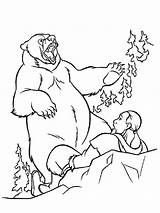 Brother Bear coloring Pages Free Printable sketch template
