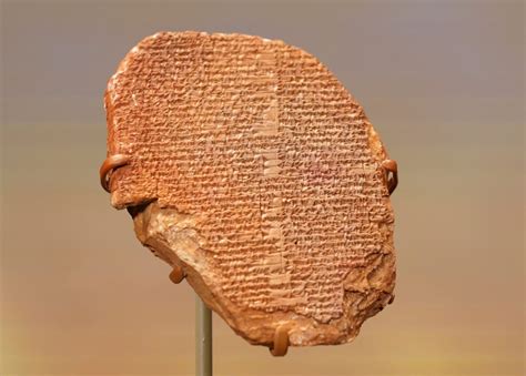 Looted Gilgamesh tablet, one of world’s oldest surviving works of literature, returns to Iraq ...