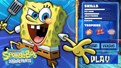 What Are SpongeBob's Top Skills if He was in a Video Game? 🎮 🧽 ...