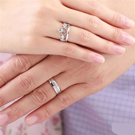 Anillos Compromiso Plata 925 Novios Boda Exclusivo A-502 F - $ 640.00 en Mercado Libre