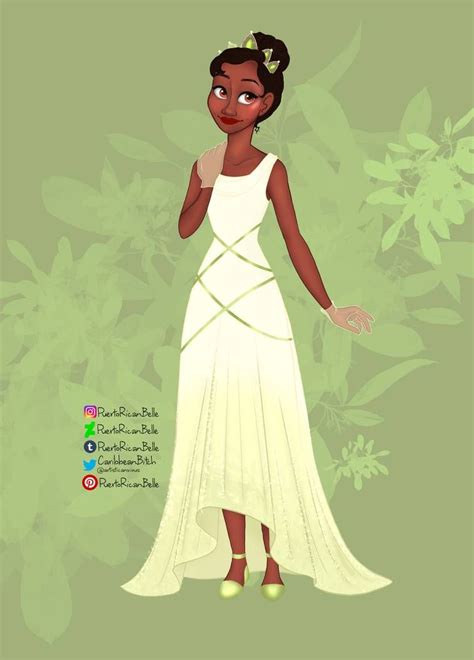 Tiana's Wedding Dress by PuertoRicanBelle on DeviantArt | Disney bride, Tiana wedding, Wedding ...