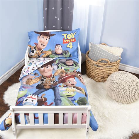 Disney Pixar Toy Story 4 3-Piece Toddler Bedding Set | Toys R Us Canada