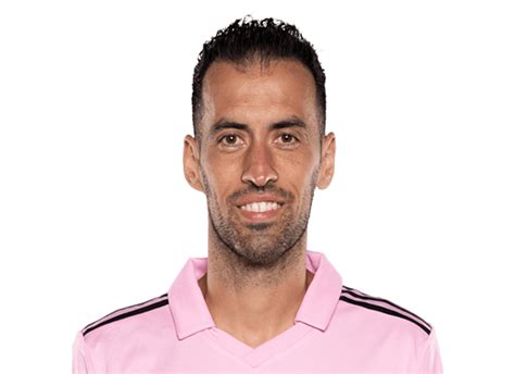 Sergio Busquets - Inter Miami CF Midfielder - ESPN (UK)