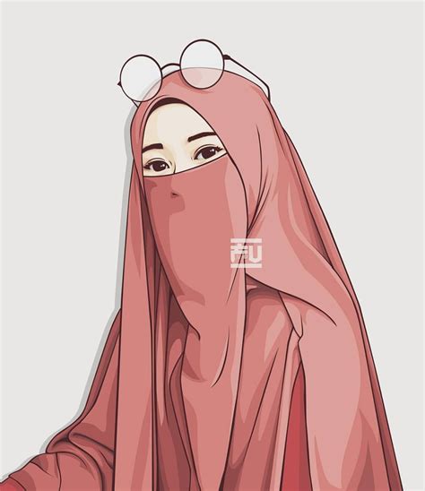 Hijab Kartun Muslimah / Galeri Gambar Kartun Hijab Tomboy | Cartonmuslim - Ayzehraa hijab ...