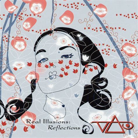 2005 Steve Vai - Real Illusions: Reflections [Epic / Red Ink 517079.2] artworks: Andrea Cobb # ...