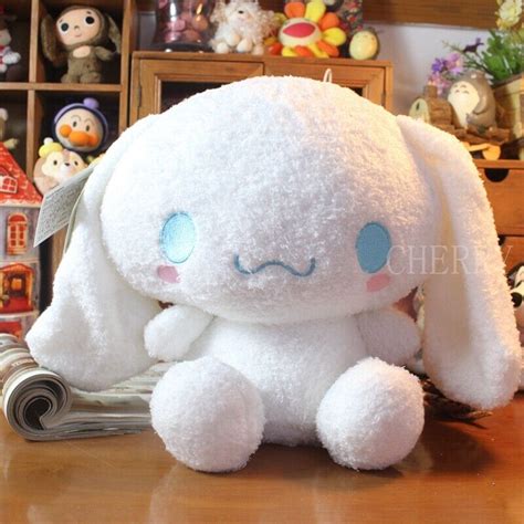 Sanrio 30CM Big White Cinnamoroll Plush Toys Stuffed Animal Soft Doll | eBay
