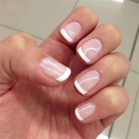 The Best French Manicure Gel Nail Designs - Home, Family, Style and Art ...