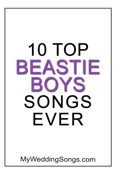 Best Beastie Boys Songs Top 10 All-Time List