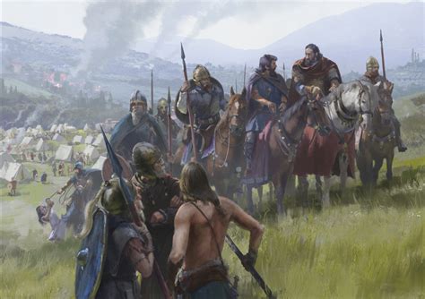 ArtStation - Visigoths