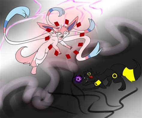 Sylveon Vs Umbreon by HackingKiller999 on DeviantArt