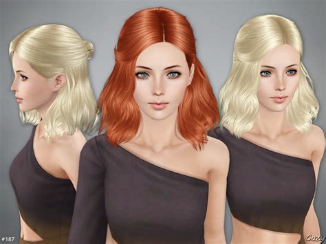 The sims 3 female hair s - singaporelasopa