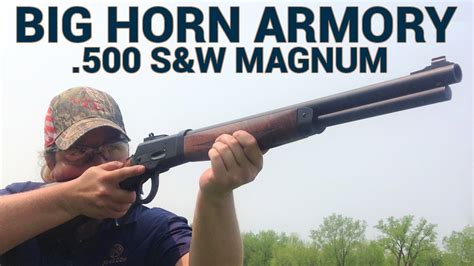 Meet the Big Horn Armory .500 S&W Spike Driver - YouTube