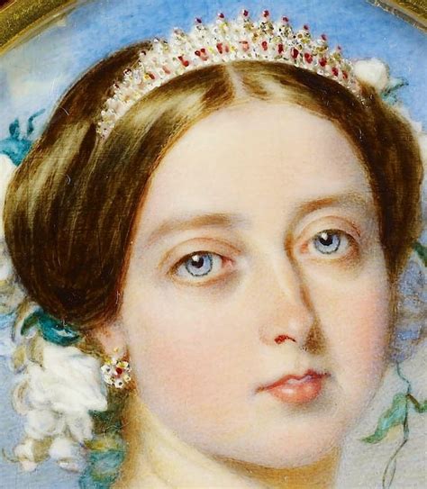Tiara Mania: Queen Victoria of the United Kingdom's Strawberry Leaf Tiara Victoria Queen Of ...