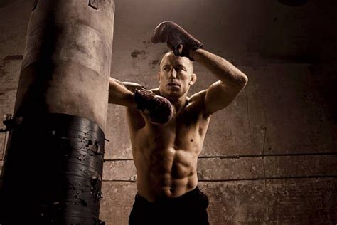 Georges St. Pierre planning his Octagon return for November 2012 ...