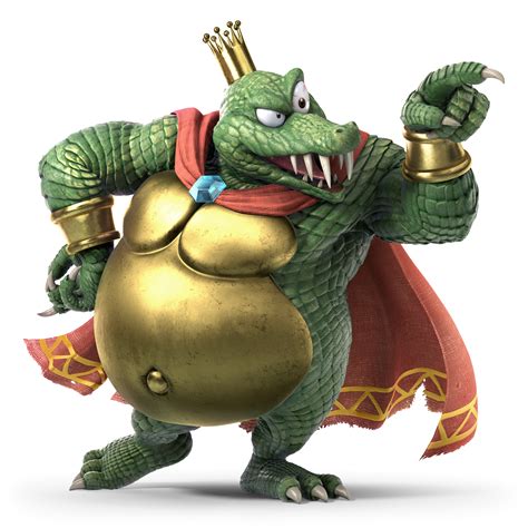 File:King K. Rool SSBU.png - SmashWiki, the Super Smash Bros. wiki