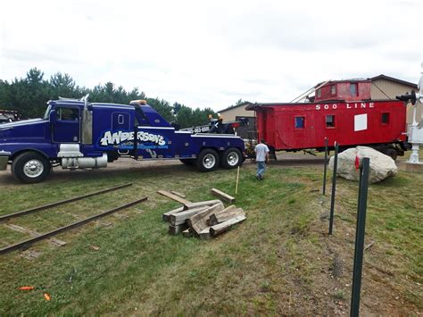 Barron County Museum Caboose Project