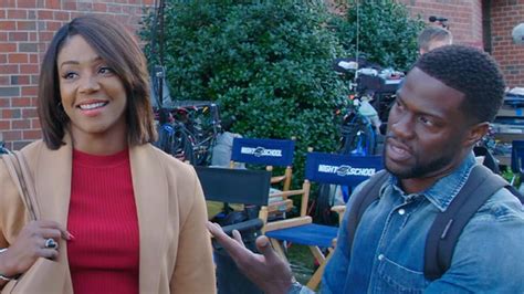 Tiffany Haddish and Kevin Hart Dish on their Longtime Friendship on the Set of 'Night School ...