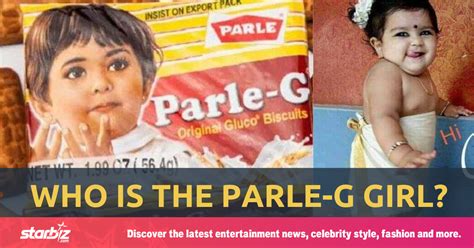 Interesting Facts About Mystery Parle-G Biscuit Girl And Its Recipe - StarBiz.com