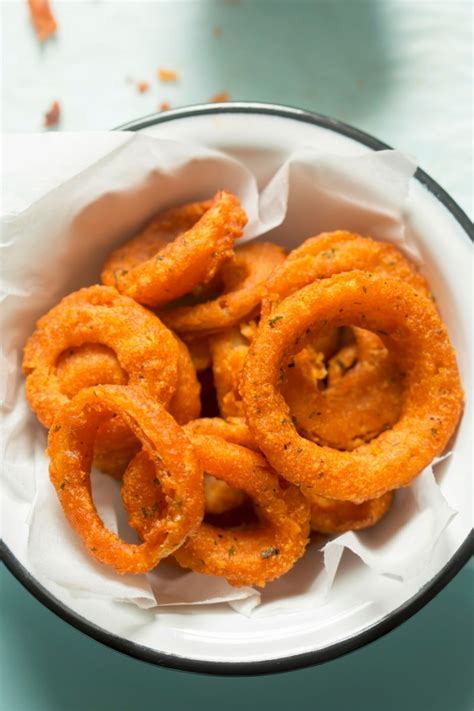 Onion rings: crispy & diabetes-friendly - Defeat Diabetes